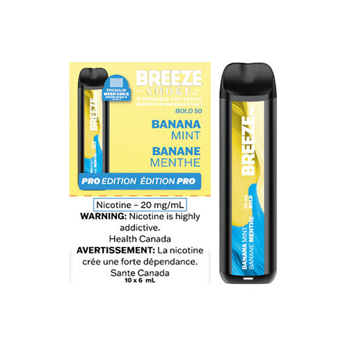 Breeze Pro 2000 Puffs-Disposable Vape Pen [Stamped] 