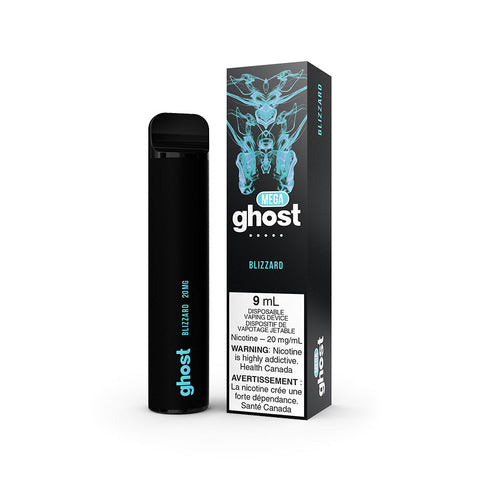 Ghost Mega Blizzard Disposable Vape – Vapeluv Vapeshop