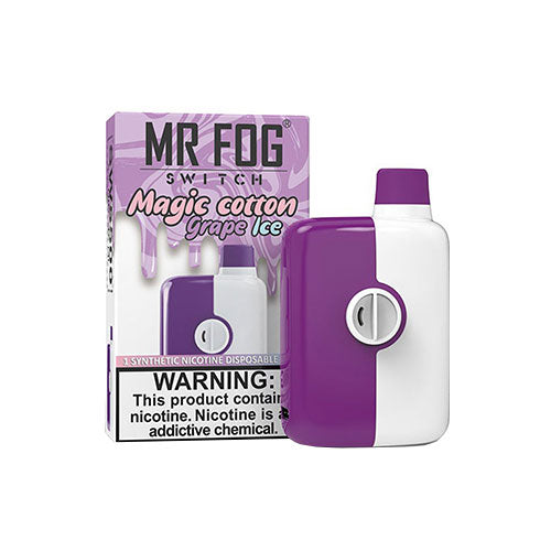 Magic Cotton Grape Ice Mr Fog Switch Disposable Toronto GTA