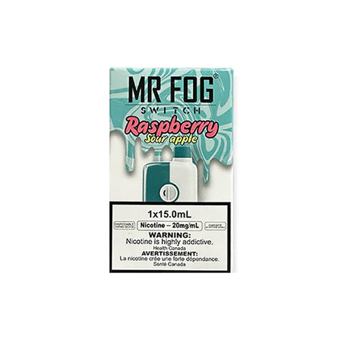 Mr Fog Switch Raspberry Sour Apple – Vapeluv Vapeshop