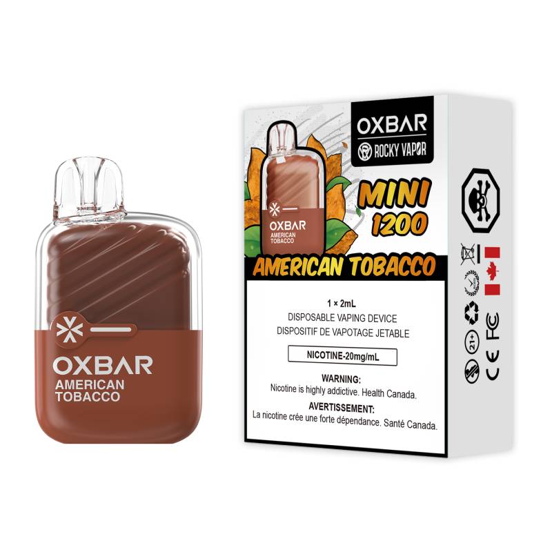 American Tobacco OxBar Mini Disposable Vape