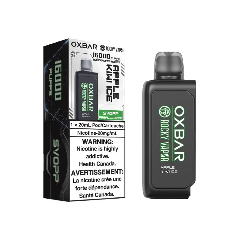 Oxbar Svopp 16K Pod - Apple Kiwi Ice, 20ML