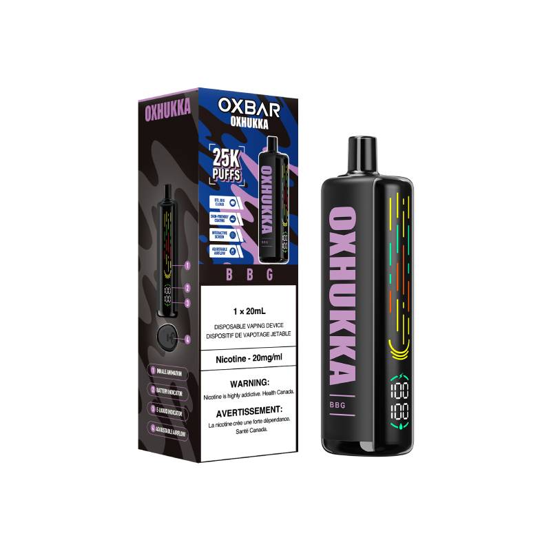 BBG OxHukka Disposable Vape