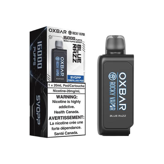 Oxbar Svopp 16K Pod - Blue Razz, 20ML