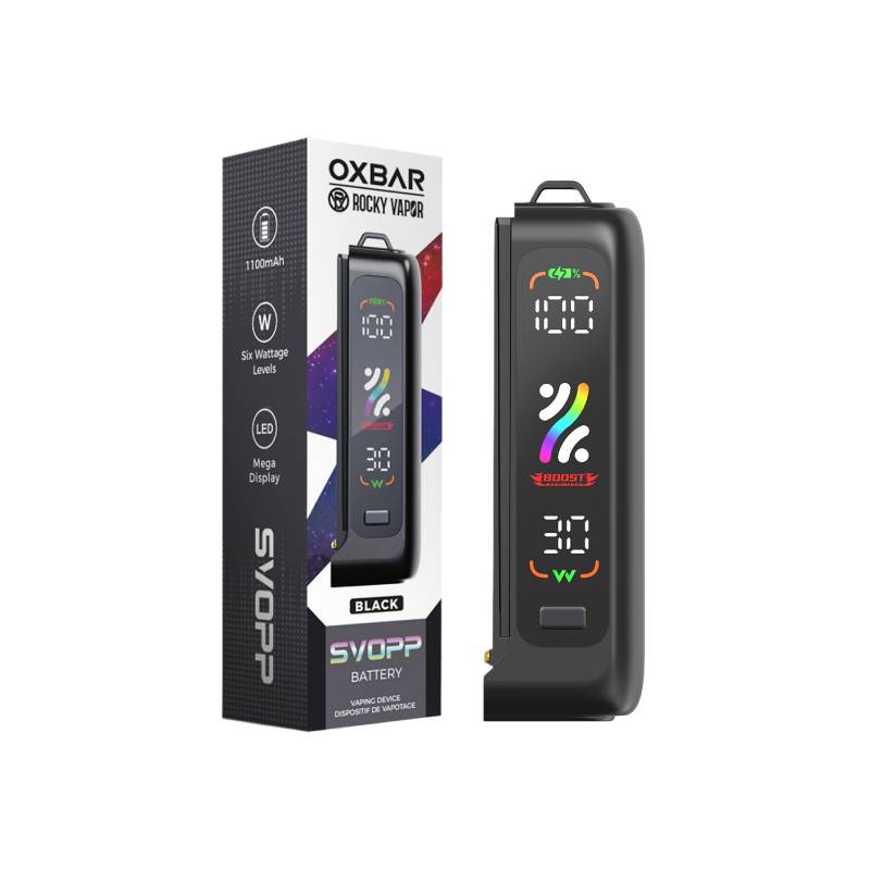 Oxbar Svopp Device Kit - 1100 mAh – Vapeluv Vapeshop