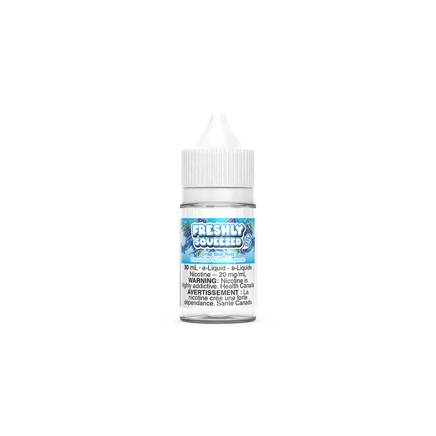 Freshly Squeezed Salt 30mL, Crisp Blue Razz