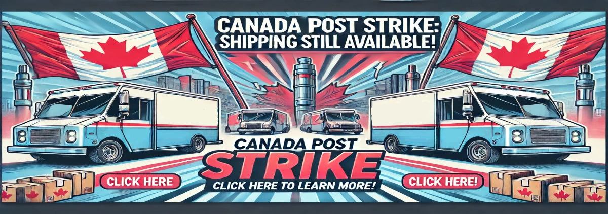 Canada Post Strike Delivery Delay Online Banner