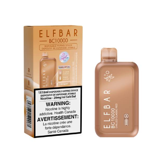 Elf Bar BC10000 Disposable Vape - 10000 Puffs, 18ml | Vapeluv.com ...