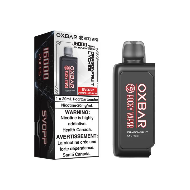 Oxbar Svopp 16K Pod - Dragonfruit Lychee, 20ML