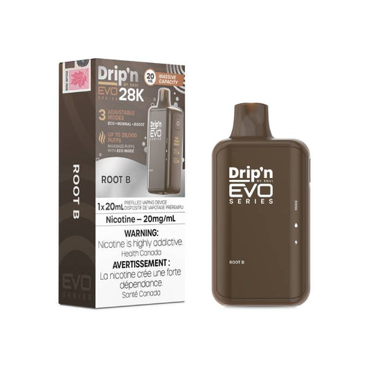 Dripn Evo 28K Root B Disposable Vape