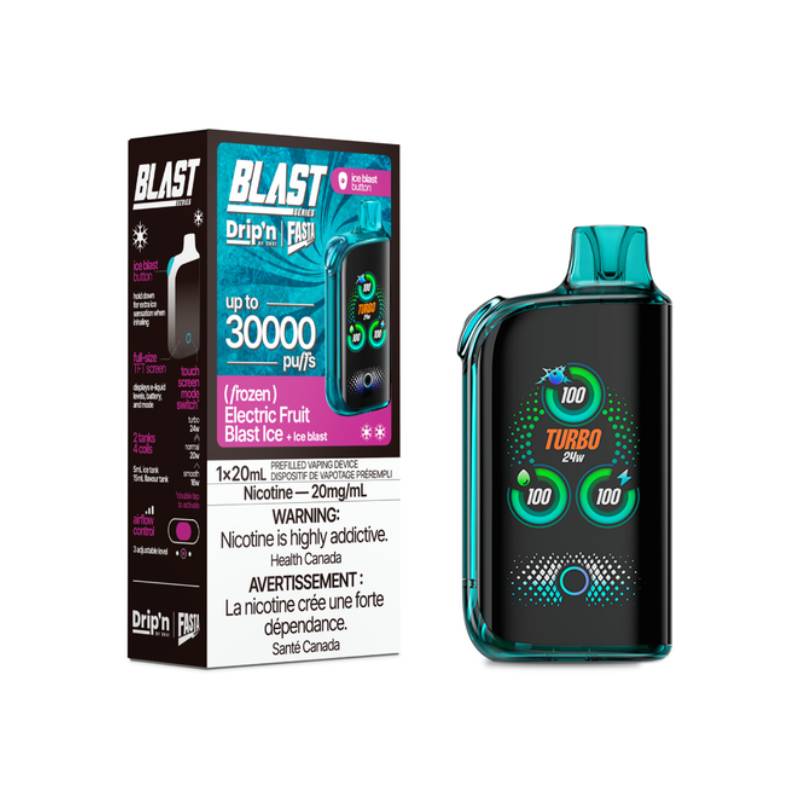 Drip'n Fasta Blast 30k Electric Fruit Blast Ice Disposable Vape