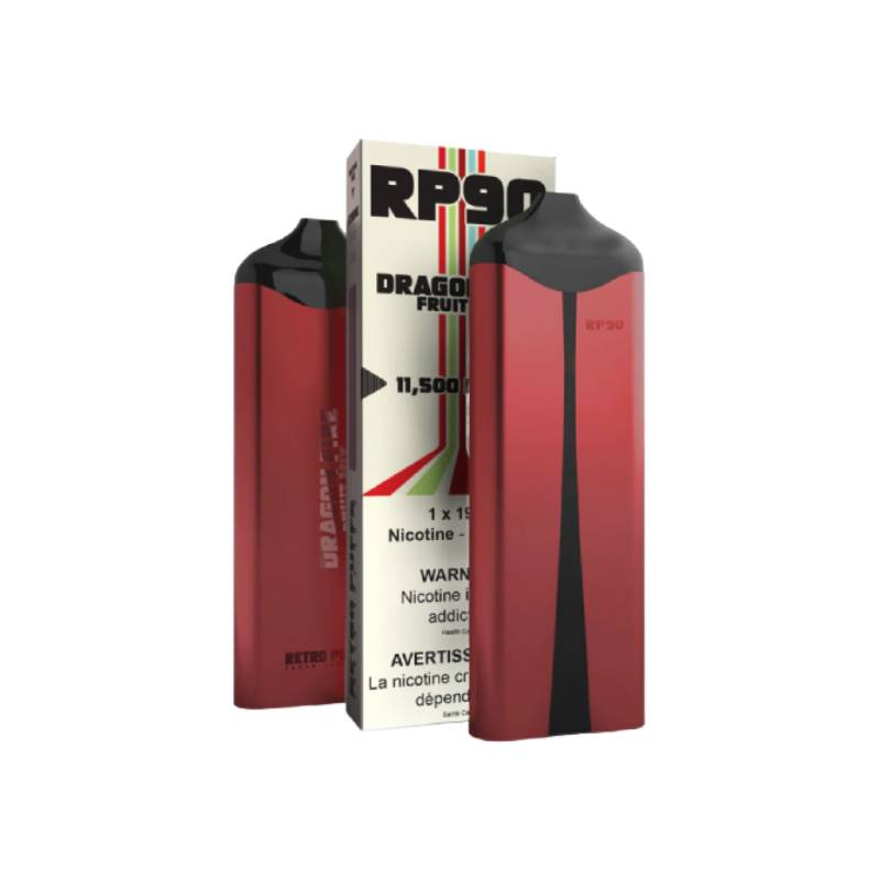 Boosted RP90 Disposable Vape - Dragon Fire, 11,500 Puffs