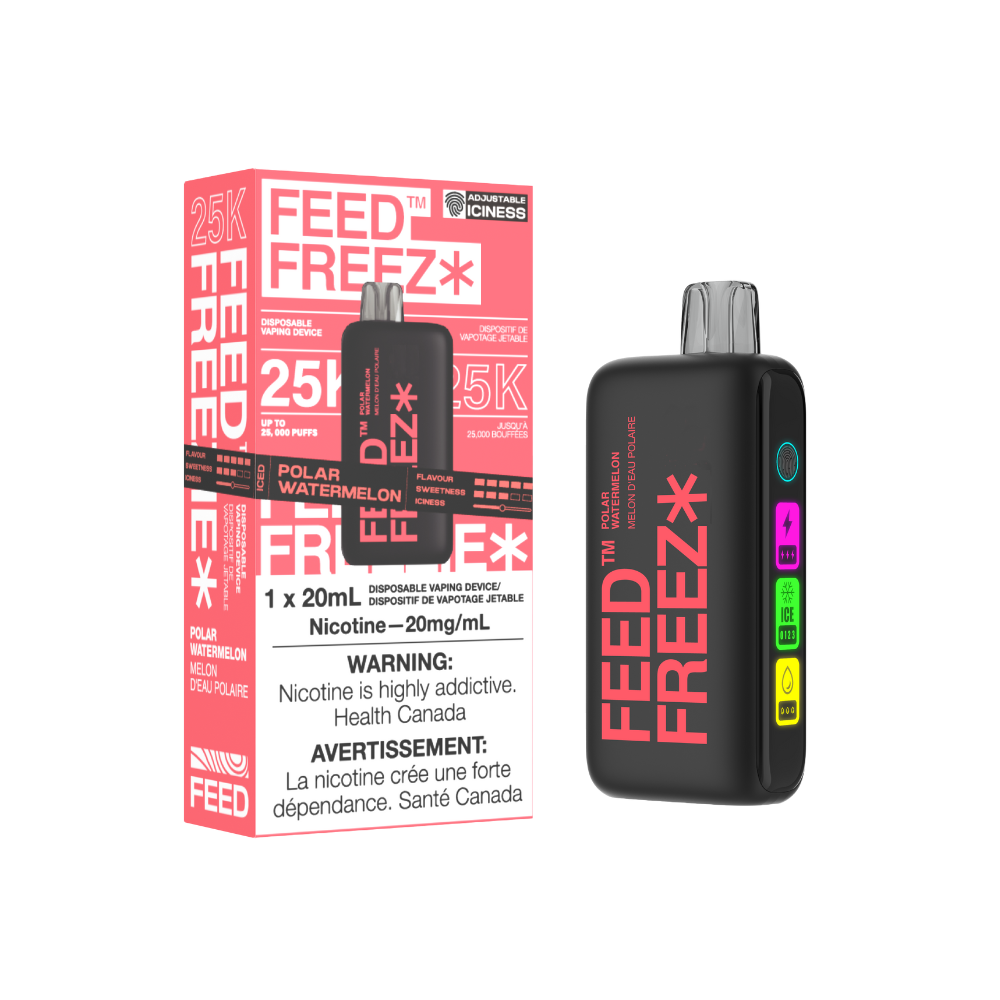 FEED Freezie 25K Disposable - Polar Watermelon, 20ML