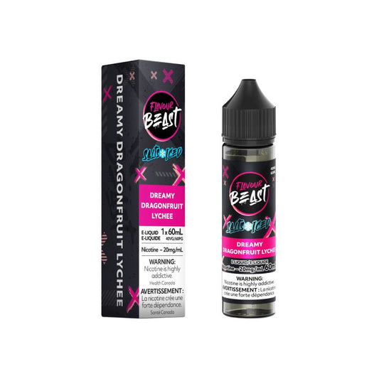 Flavour Beast 60mL 20mg Dreamy Dragonfruit Lychee Vape Juice