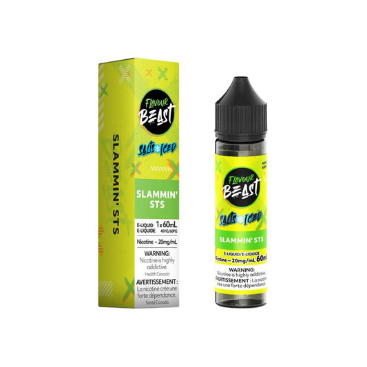 Flavour Beast 60mL 20mg Slammin' STS Vape Juice