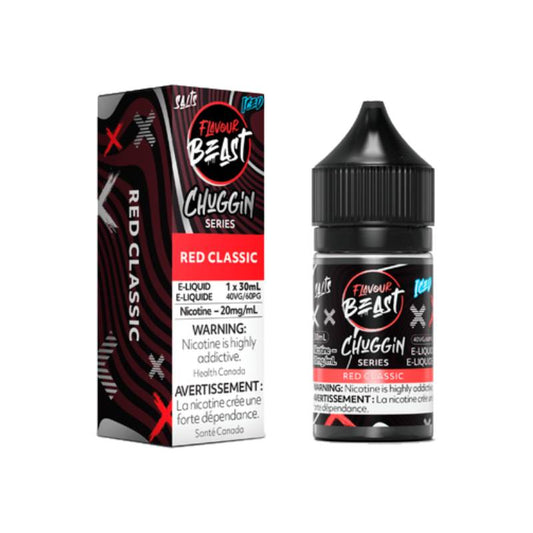 Flavour Beast Chuggin Red Classic Salt E Liquid 30ml