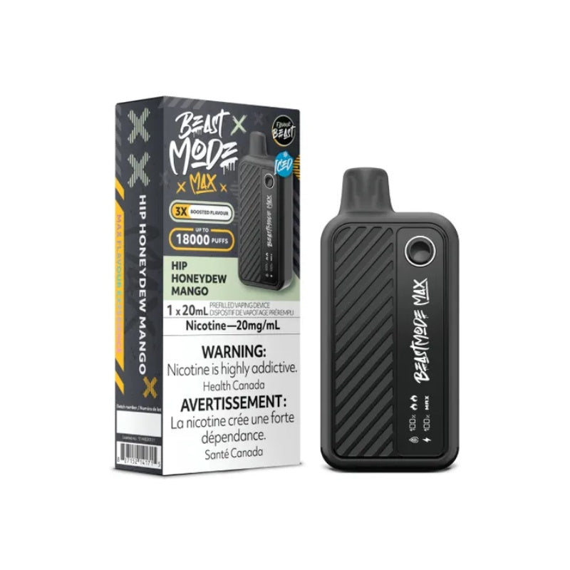 Flavour Beast Mode Max 18K Disposable Vape Hip Honeydew Mango