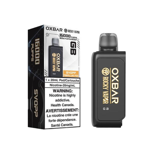 Oxbar Svopp 16K Pod - GB, 20ML