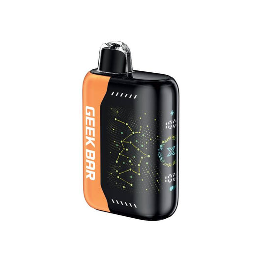 Geek Bar Pulse X Disposable - Tropical Orange Ice, 25000 Puffs