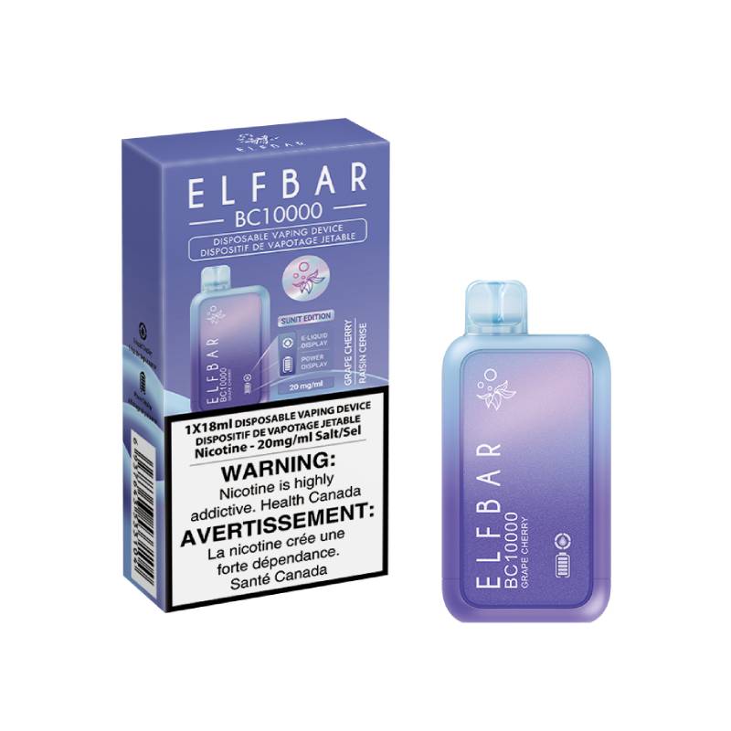 Elf Bar BC10000 Disposable Vape - 10000 Puffs, 18ml | Vapeluv.com ...