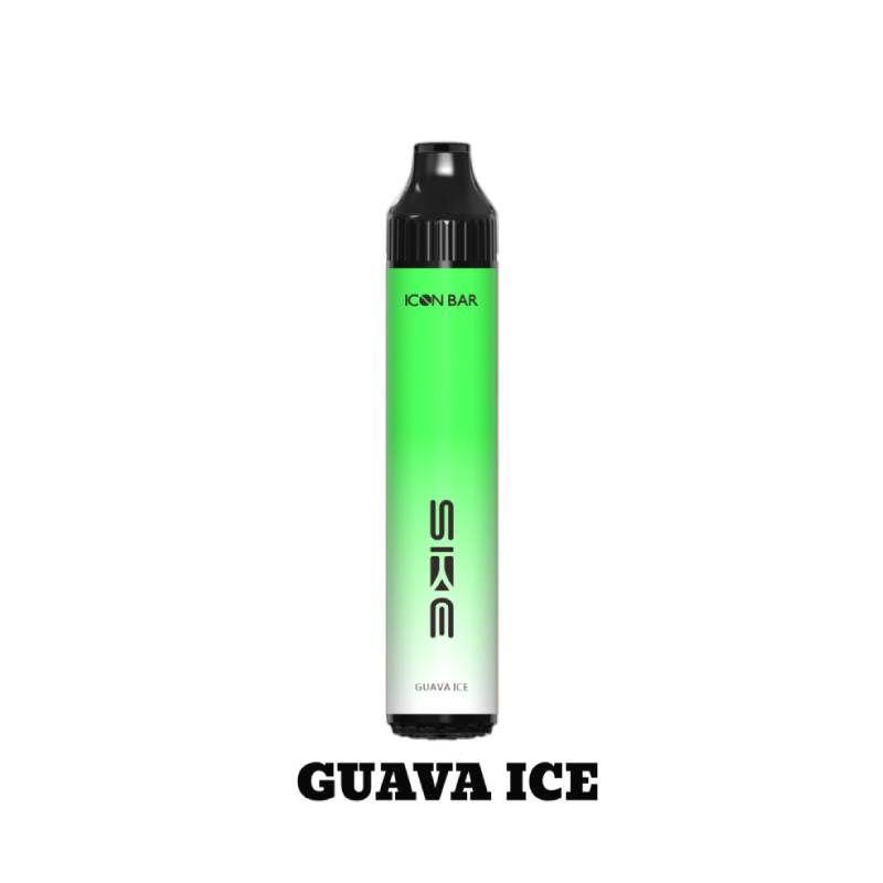 Icon Bar Hybrid Guava Ice Disposable Vape Synthetic 50