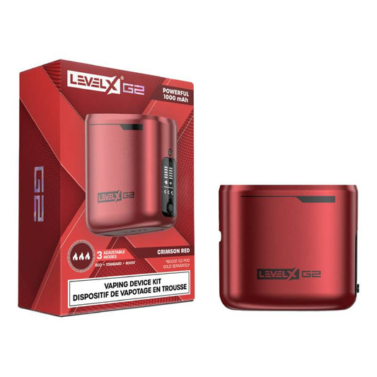 Level X Boost G2 Battery Device Crimson Red