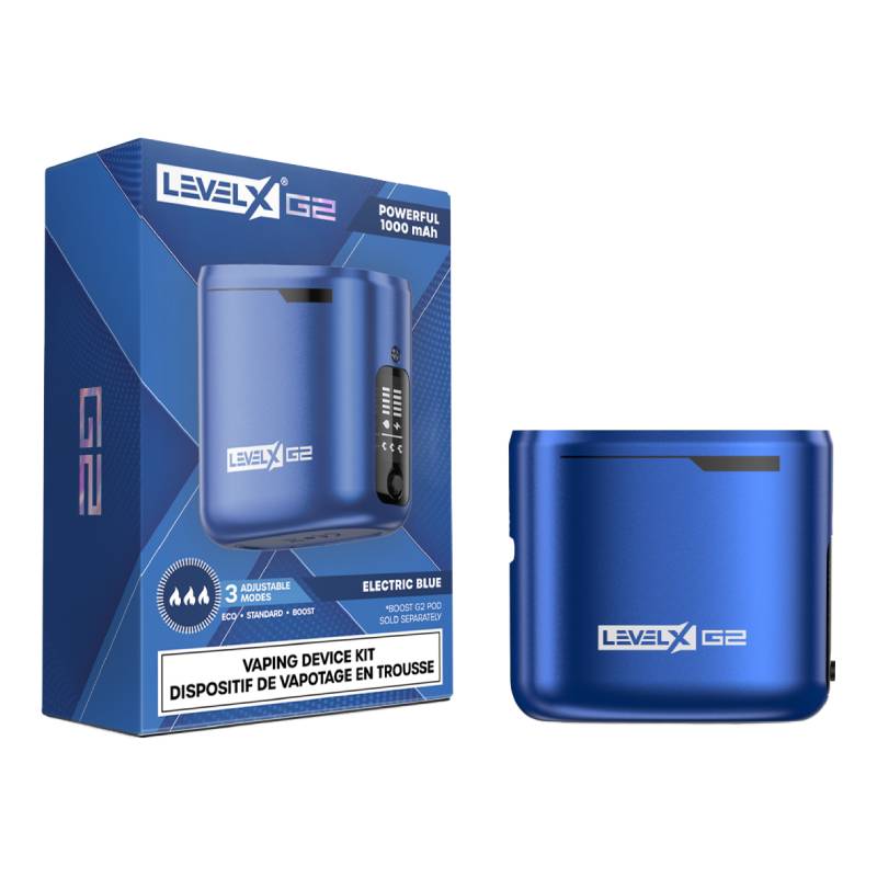 Level X Boost G2 Battery Device Electric Blue