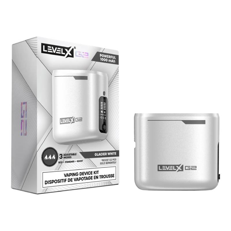 Level X Boost G2 Battery Device Glacier White