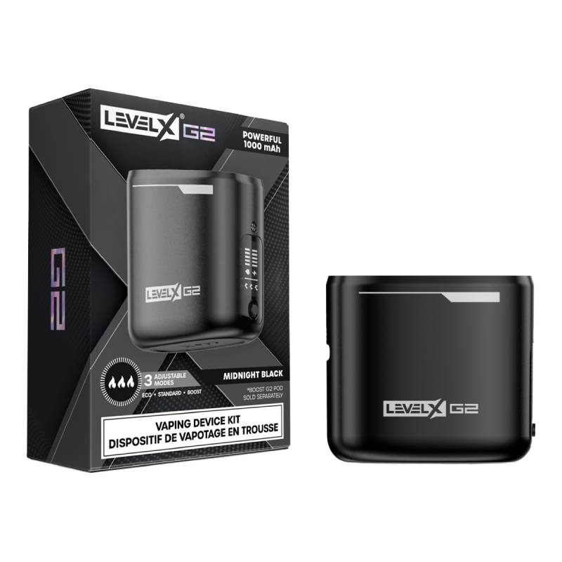 Level X Boost G2 Battery Device Midnight Black