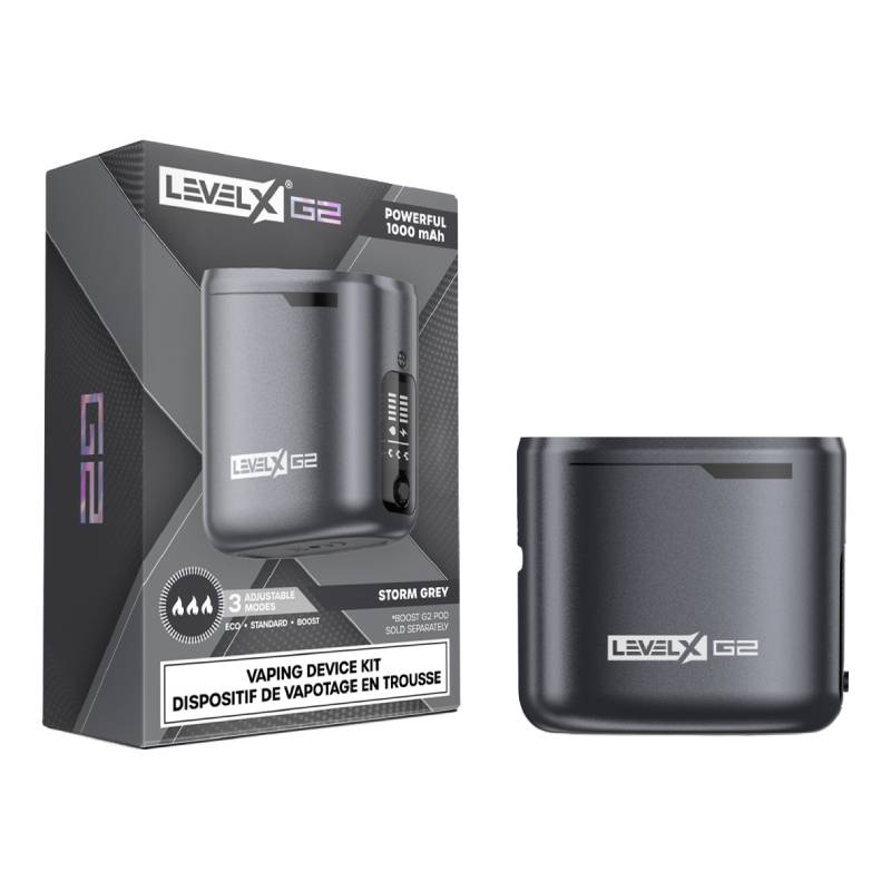 Level X Boost G2 Battery Device Storm Grey