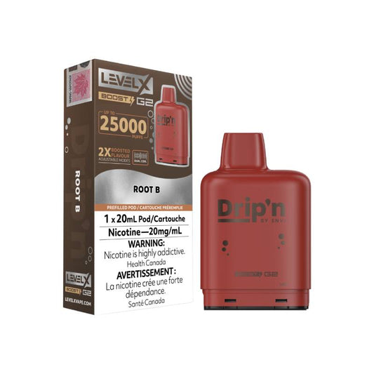 Level X G2 Dripn Pod Root B Boost 20mL