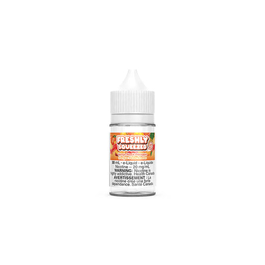 Freshly Squeezed Salt 30mL, Mango Peach Pineapple