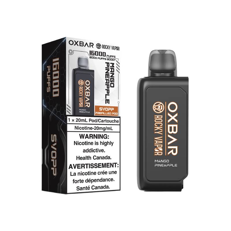 Oxbar Svopp 16K Pod - Mango Pineapple, 20ML