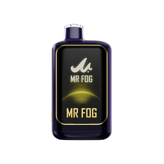 Mr Fog Nova 36K Disposable Vape Grape Bubble Gang