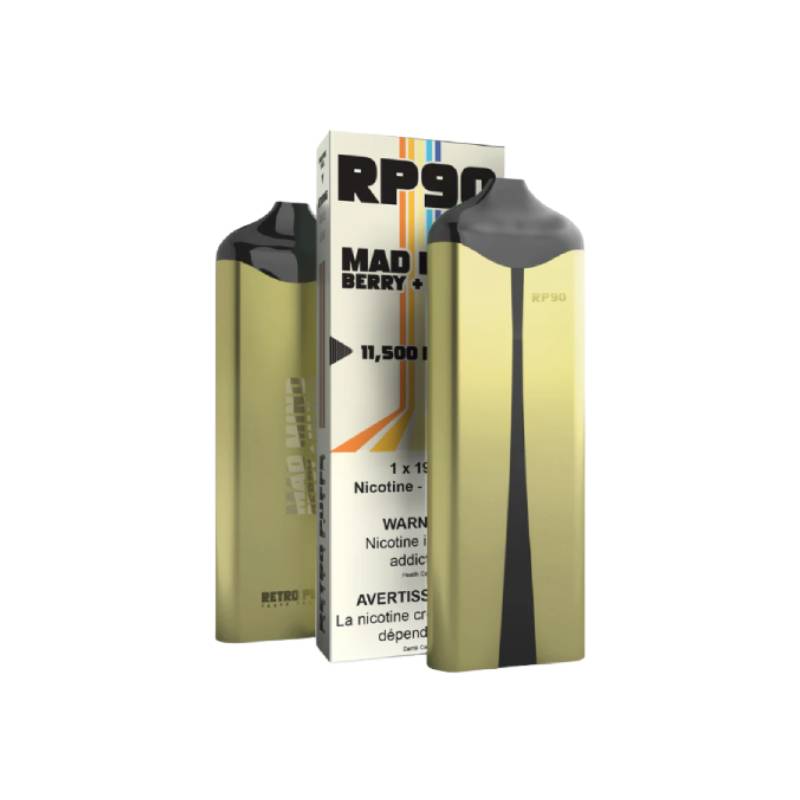 Boosted RP90 Disposable Vape - Mad Mind, 11,500 Puffs