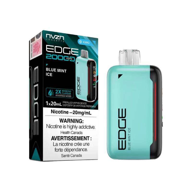 NVZN Concept Edge 20k Blue Mint Ice Disposable