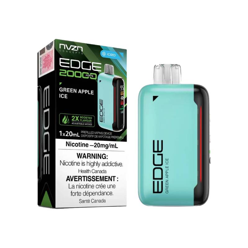 NVZN Concept Edge 20k Green Apple Ice Disposable