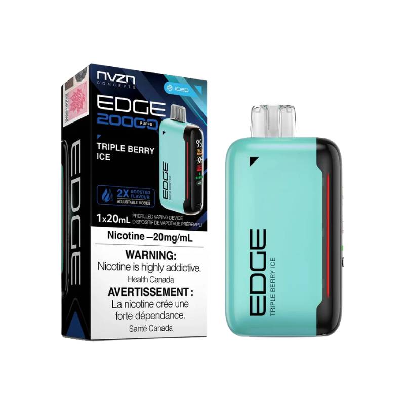 NVZN Concept Edge 20k Triple Berry Ice Disposable