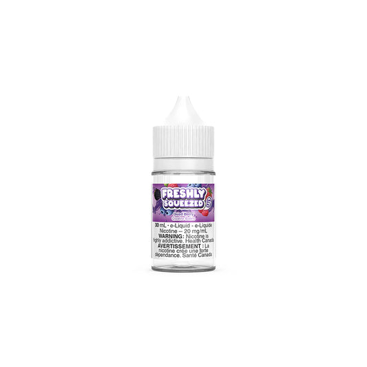 Freshly Squeezed Salt 30mL, Quad Berry