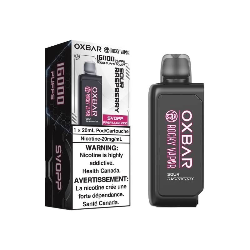 Oxbar Svopp 16K Pod - Sour Raspberry, 20ML