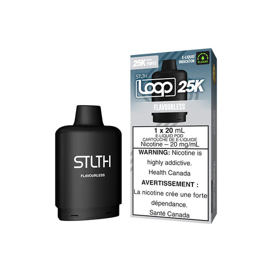 STLTH Loop 25k Pod, Flavourless, 20mL