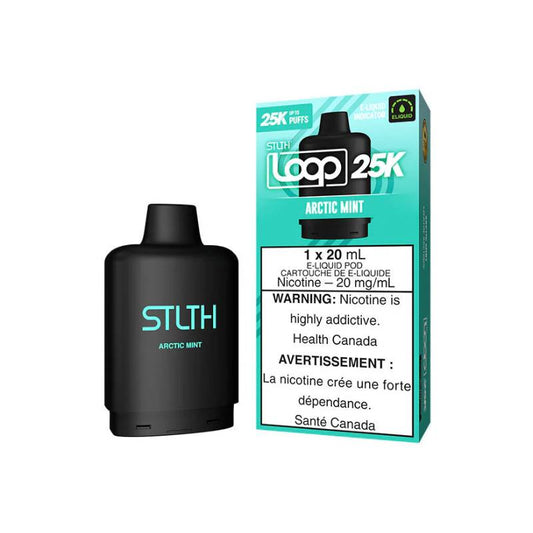 Stlth Loop 25k Arctic Mint Pod