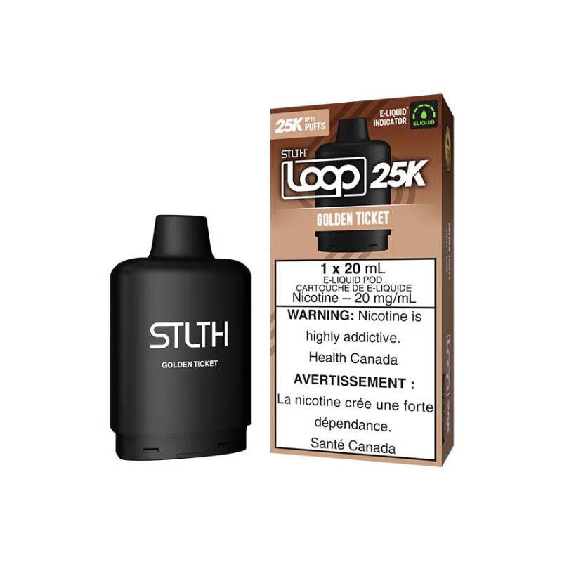 Stlth Loop 25k Golden Ticket Pod