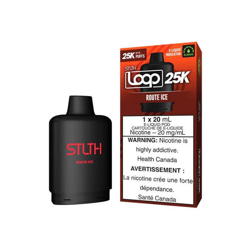 Stlth Loop 25k Route Ice Pod