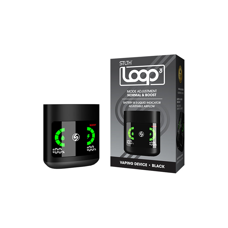 STLTH Loop 3 Max 70K Battery Device