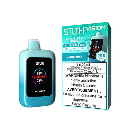 STLTH Vision Disposable Vape Arctic Mint