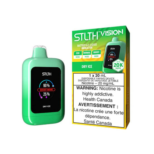 STLTH Vision Disposable Vape Dry Ice