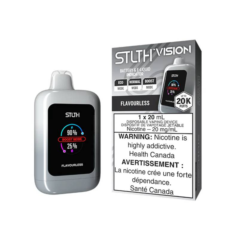 STLTH Vision Disposable Vape Flavourless