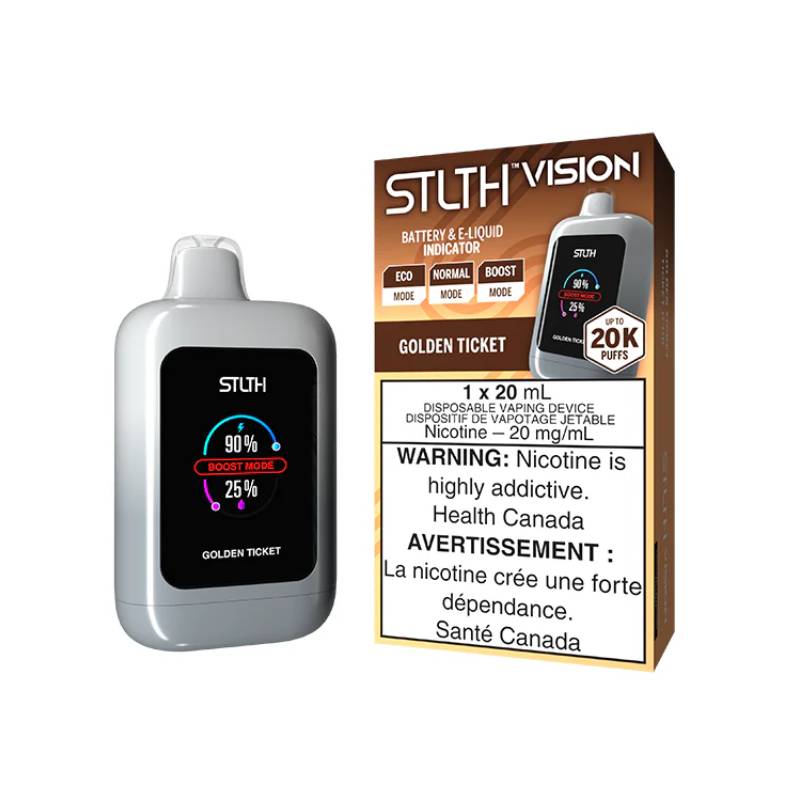 STLTH Vision Disposable Vape Golden Ticket