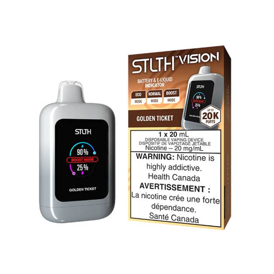 STLTH Vision Disposable Vape Golden Ticket